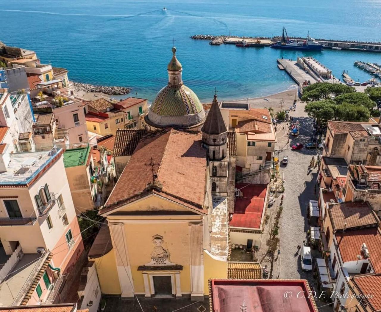 B&B Domus San Pietro Четара Экстерьер фото